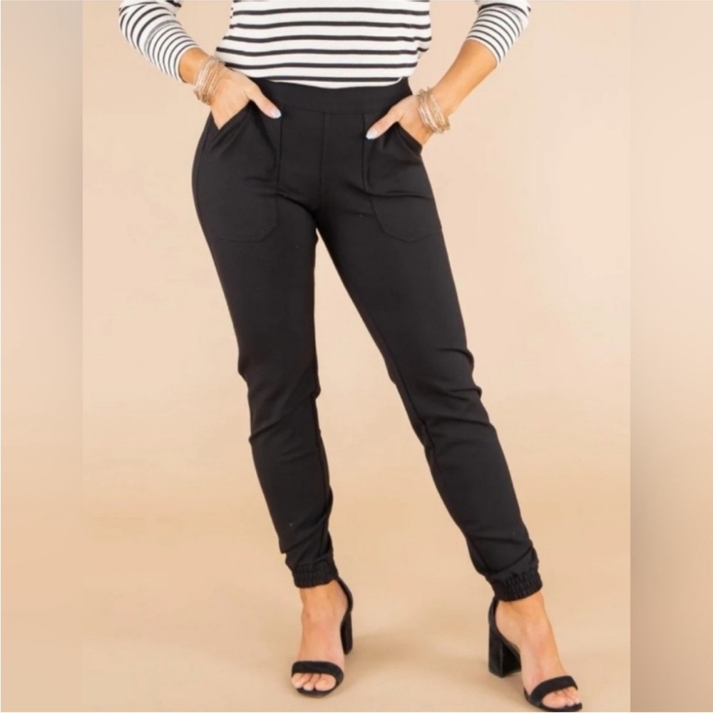 NWT SPANX Perfect Pant Ponte Jogger Sz. Large